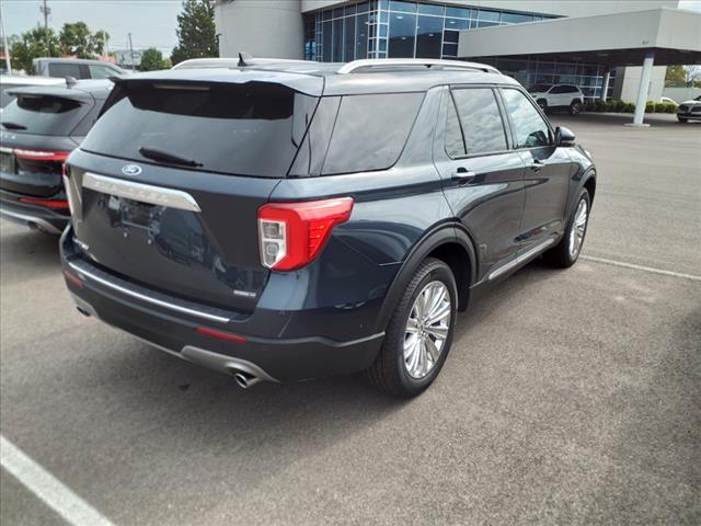 2023 Ford Explorer Hybrid Limited