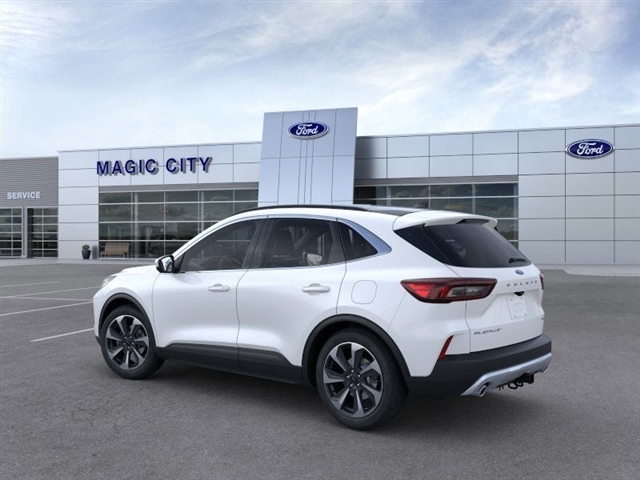 2025 Ford Escape Platinum