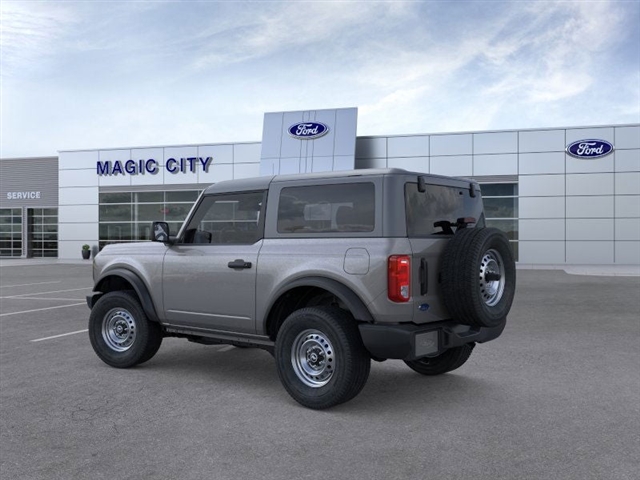 2025 Ford Bronco 