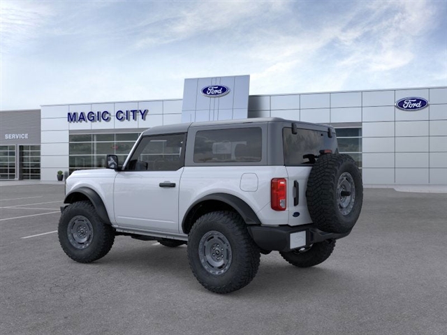 2025 Ford Bronco 