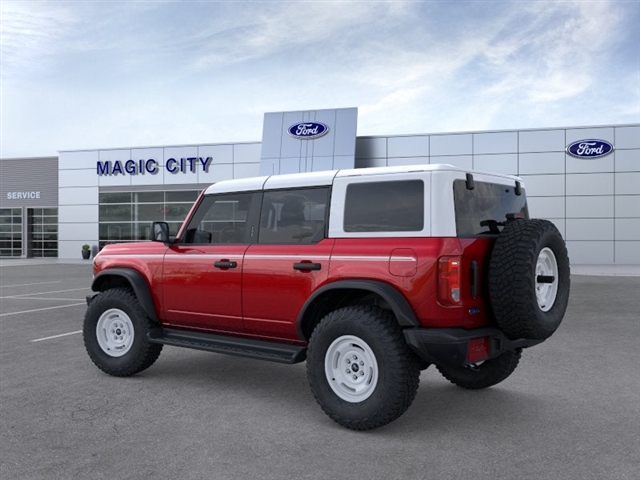 2026 Ford Bronco Heritage Edition