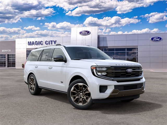 2027 Ford Expedition King Ranch