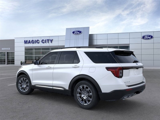 2025 Ford Explorer Active