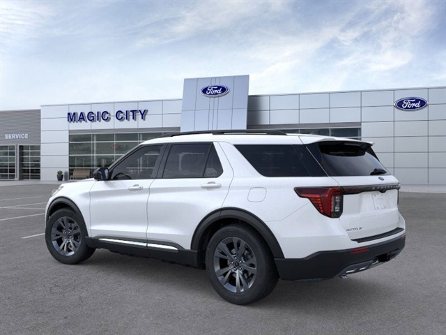 2025 Ford Explorer Active