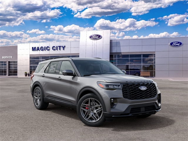 2027 Ford Explorer ST-Line