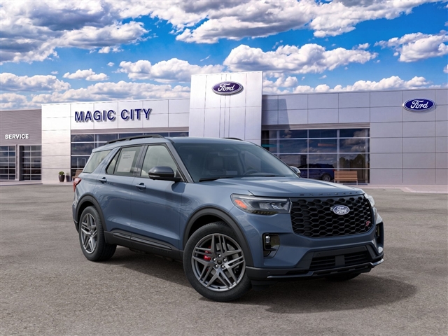 2027 Ford Explorer ST