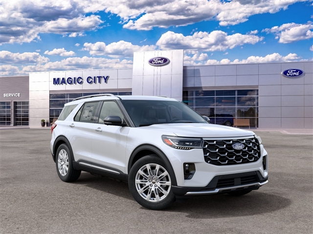 2027 Ford Explorer Platinum