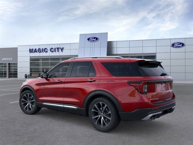 2025 Ford Explorer Platinum