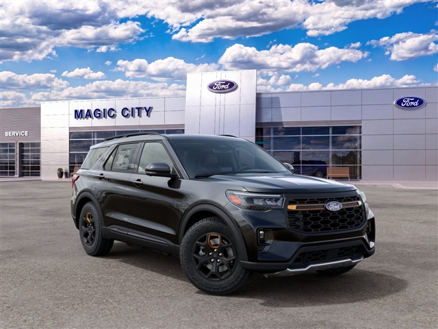 2027 Ford Explorer Tremor