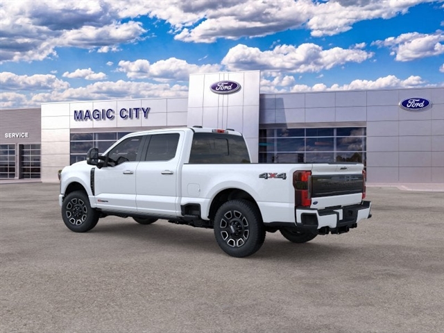 2026 Ford F-250 Super Duty Platinum