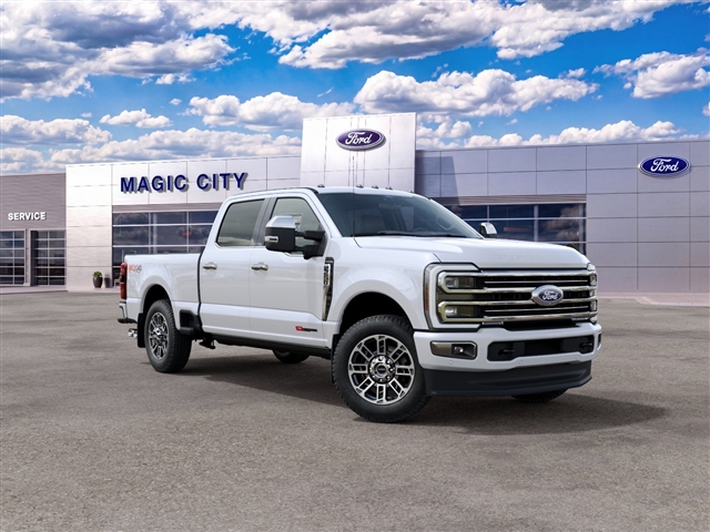 2027 Ford F-250 Super Duty Platinum