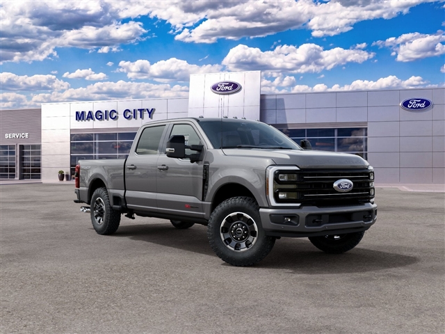 2027 Ford F-350 Super Duty Platinum
