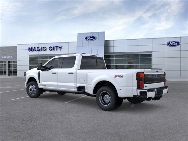 2026 Ford F-350 Platinum