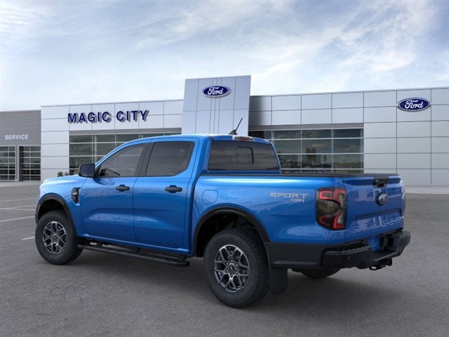 2025 Ford Ranger XLT
