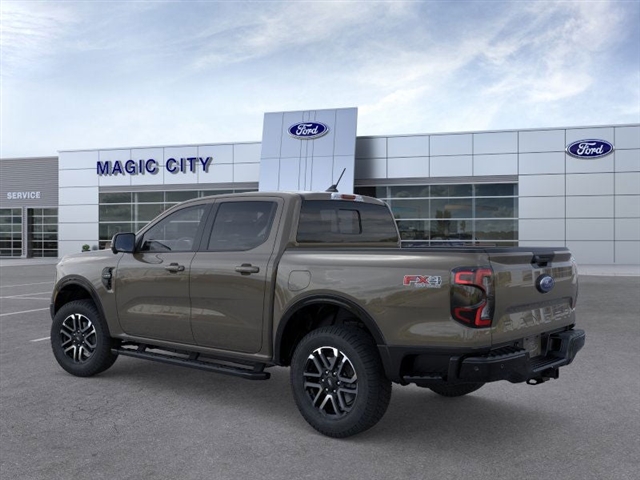 2025 Ford Ranger LARIAT