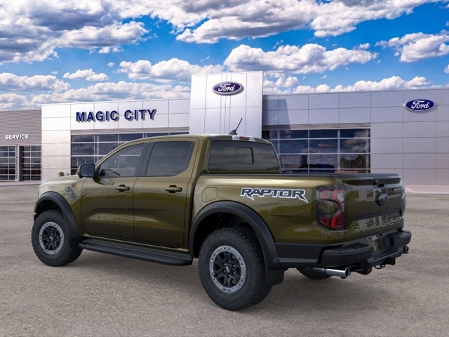 2026 Ford Ranger Raptor