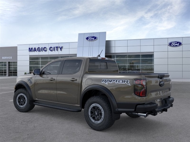2026 Ford Ranger Raptor