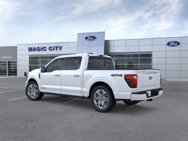 2026 Ford F-150 Platinum