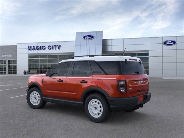 2024 Ford Bronco Sport Heritage