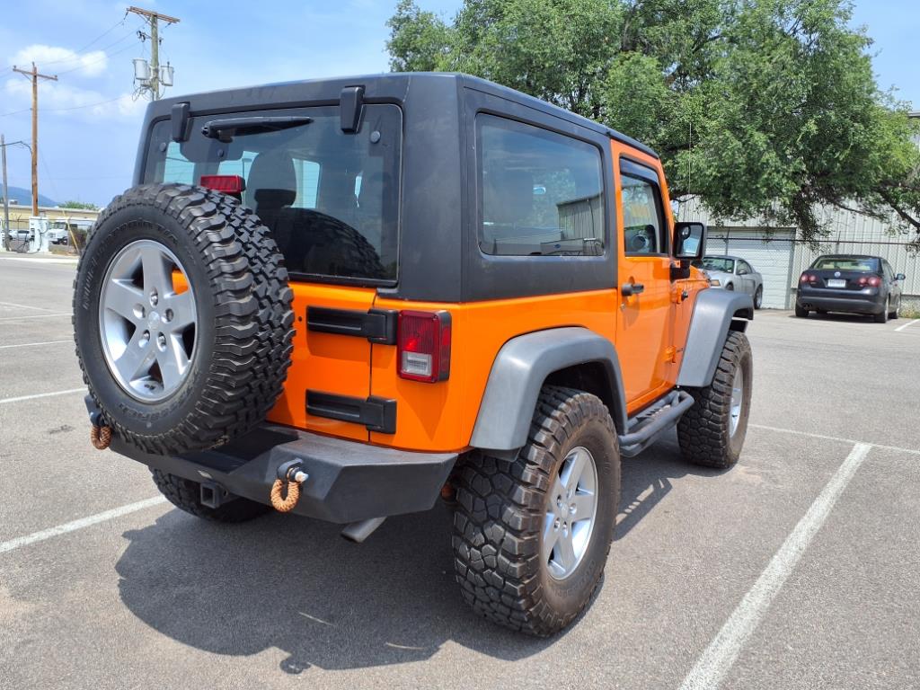 2012 Jeep Wrangler Rubicon