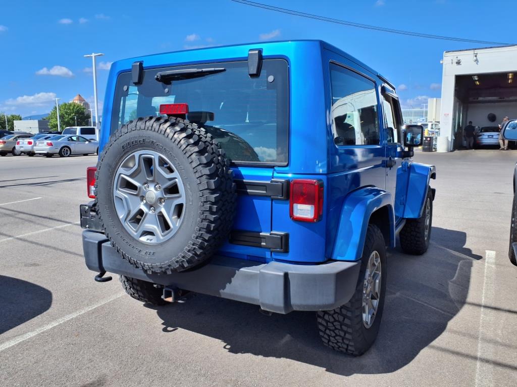 2015 Jeep Wrangler Rubicon