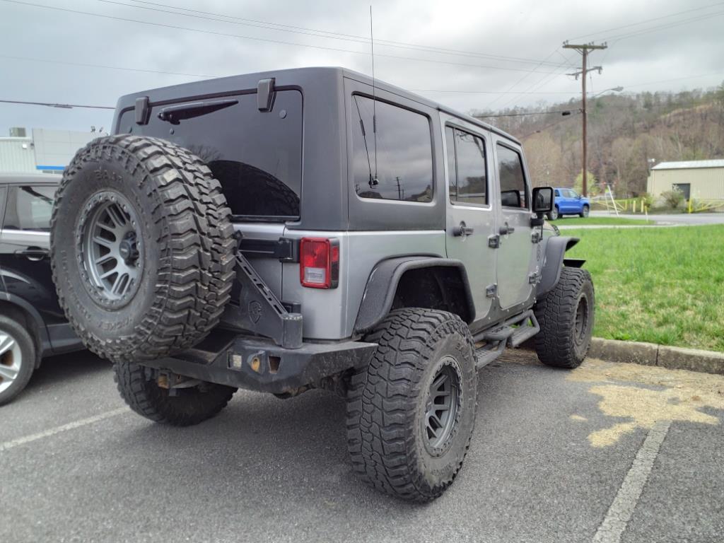 2013 Jeep Wrangler Unlimited Rubicon