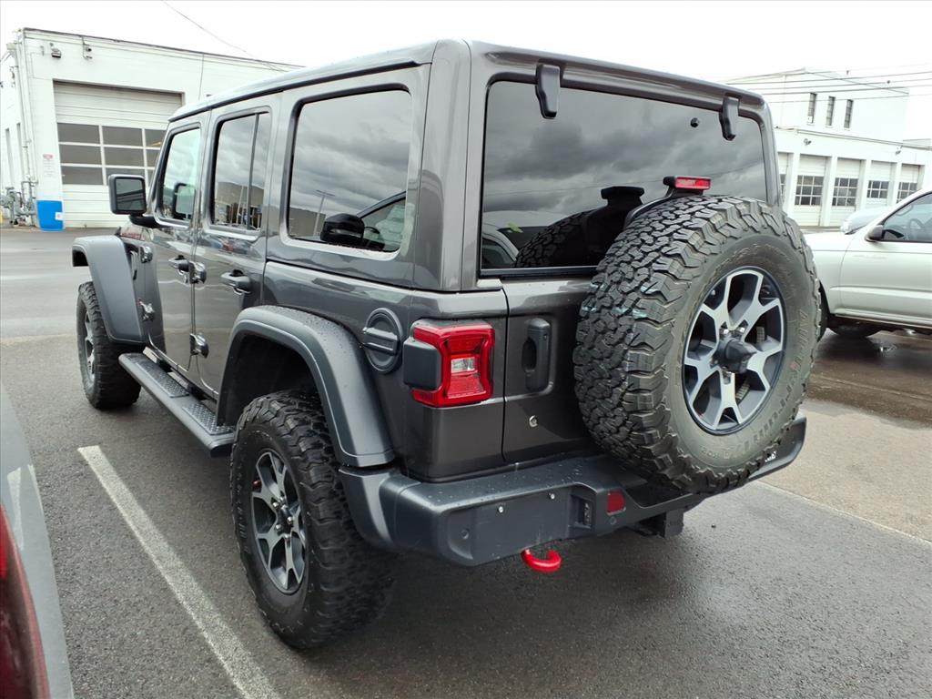 2019 Jeep Wrangler Unlimited Rubicon 4x4