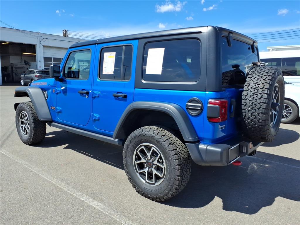 2025 Jeep Wrangler 4-Door Rubicon 4x4