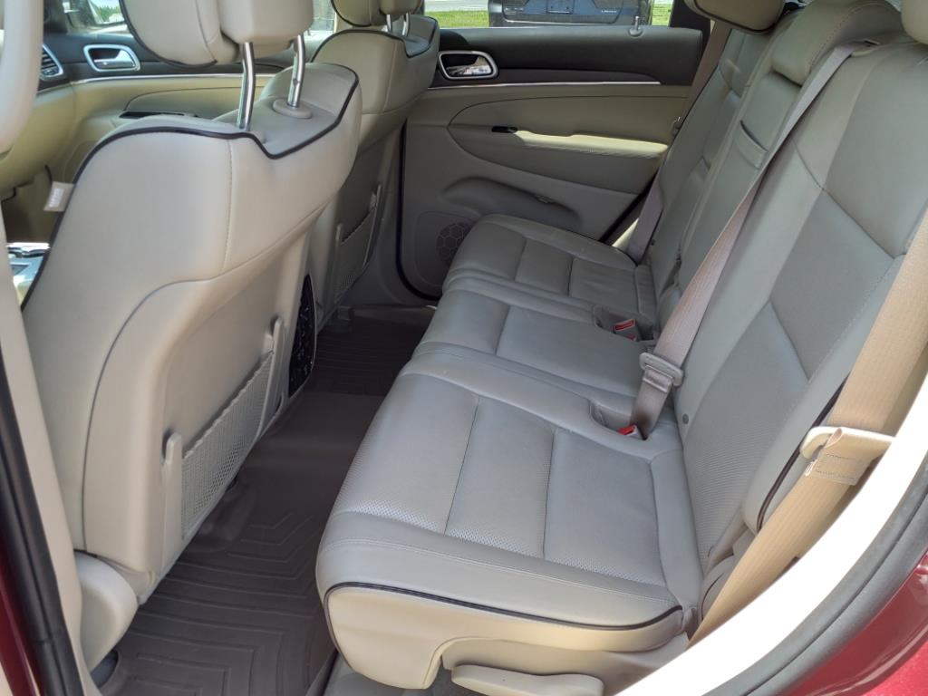 2018 Jeep Grand Cherokee Overland