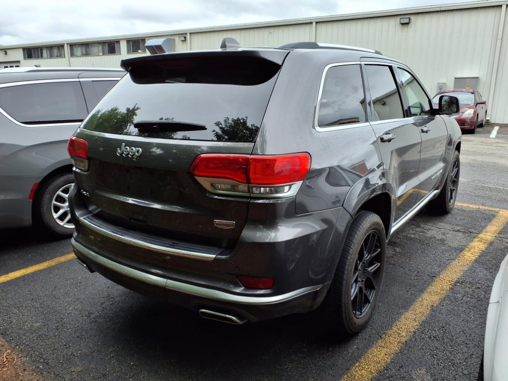 2015 Jeep Grand Cherokee Summit