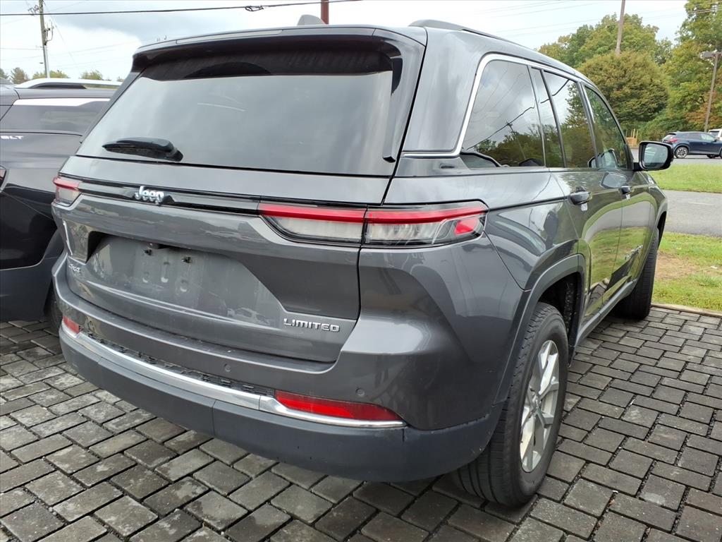 2023 Jeep Grand Cherokee Limited 4x4