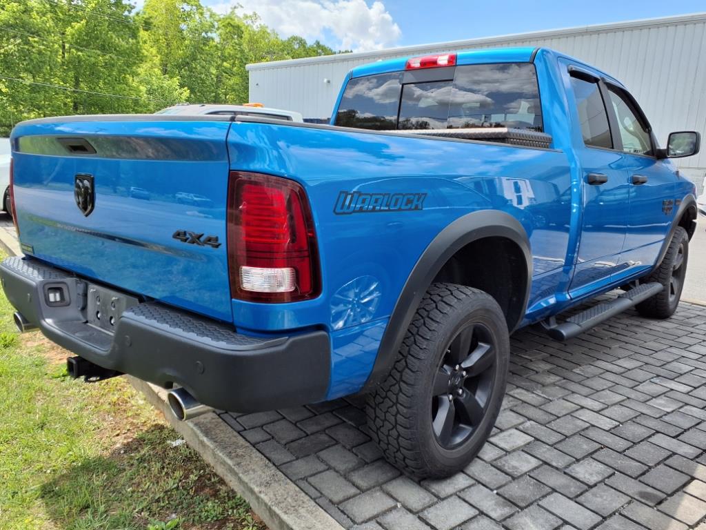2020 Ram 1500 Classic Warlock