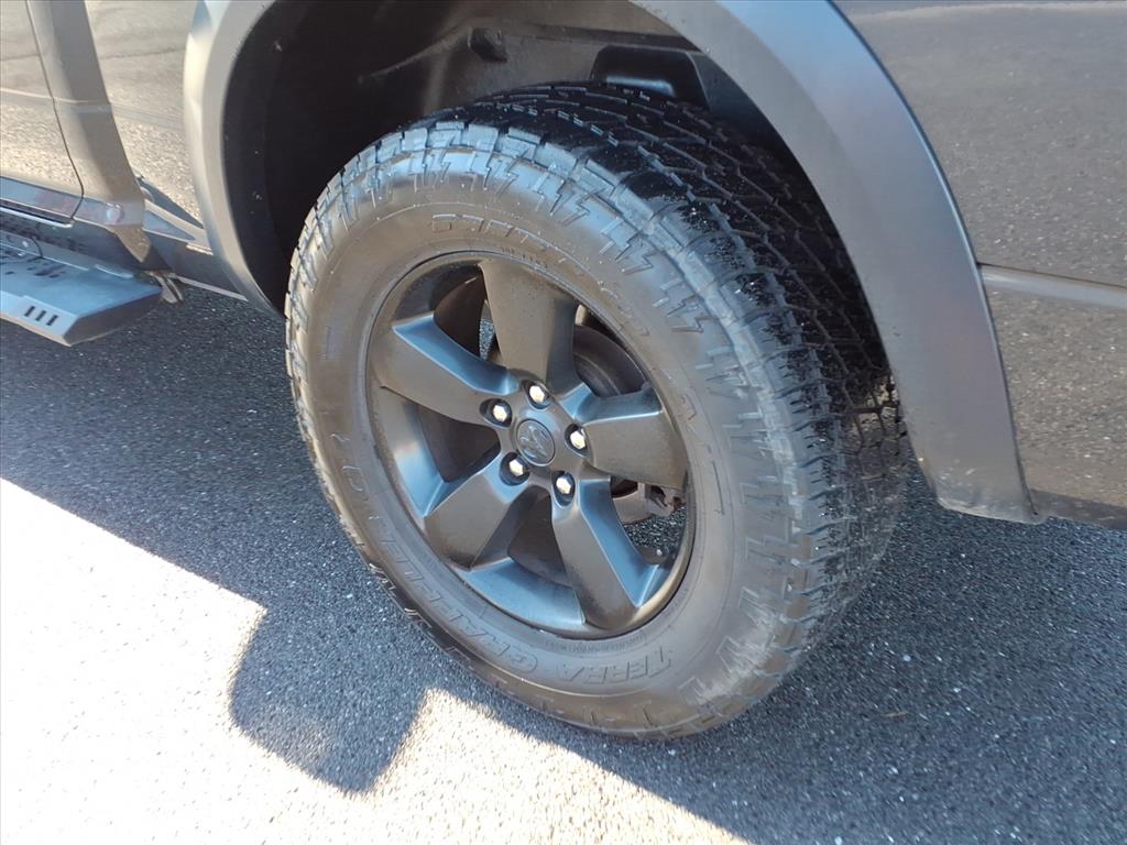 2019 Ram 1500 Classic Warlock Crew Cab 4x4 5'7" Box