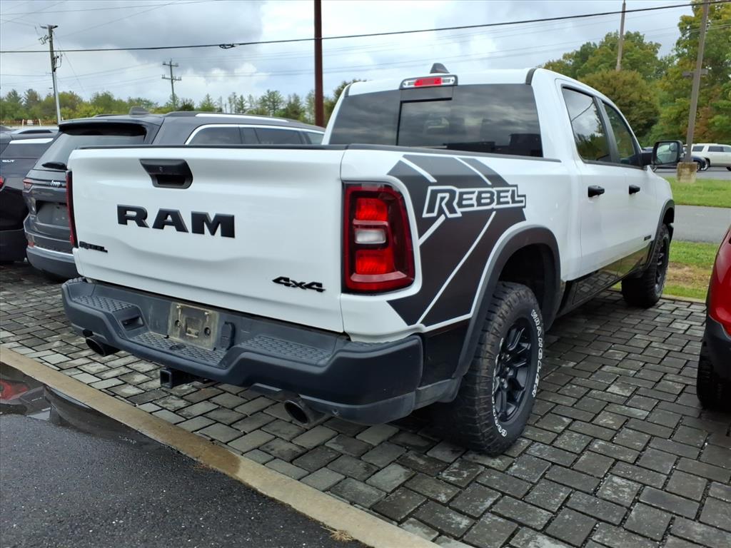 2025 Ram 1500 Rebel Crew Cab 4x4 5'7" Box