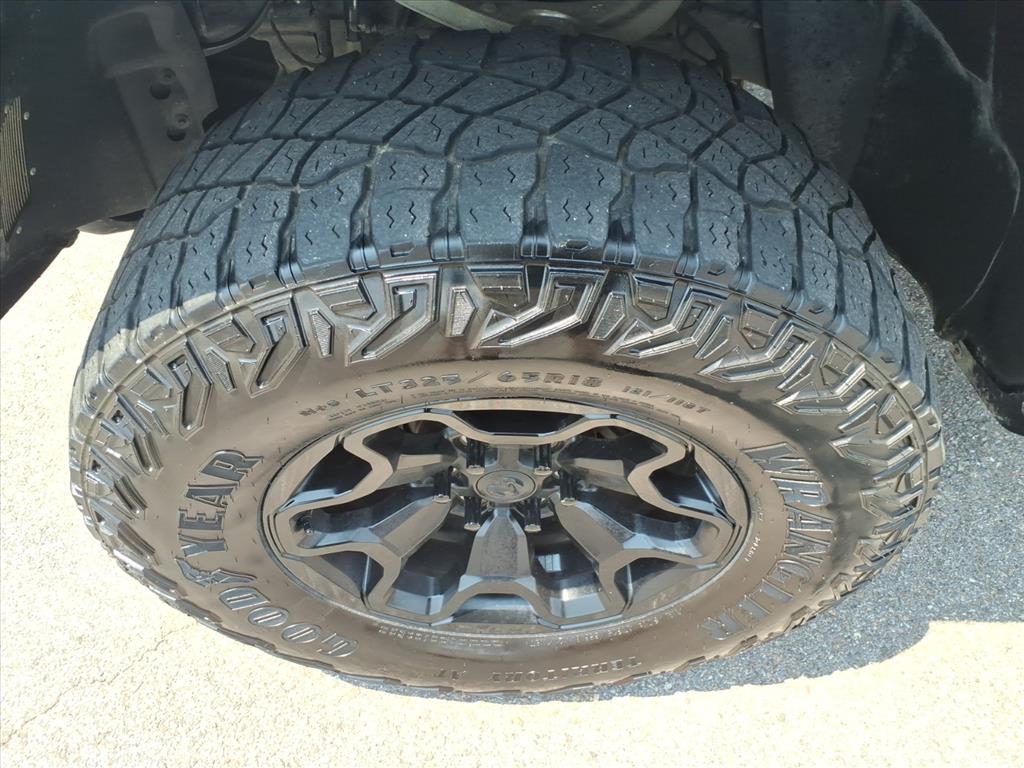 2021 Ram 1500 TRX Crew Cab 4x4 5'7" Box