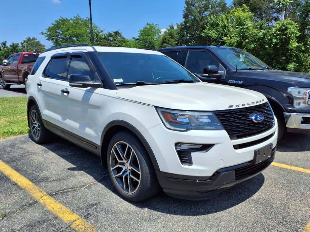 2018 Ford Explorer Sport
