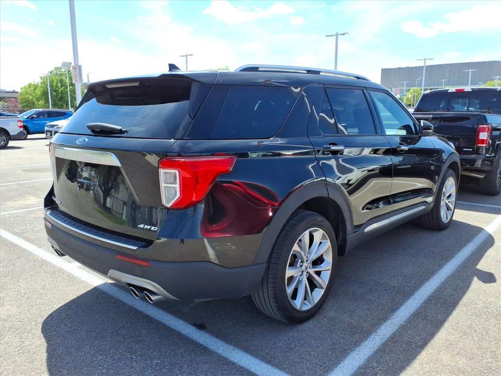2023 Ford Explorer Platinum