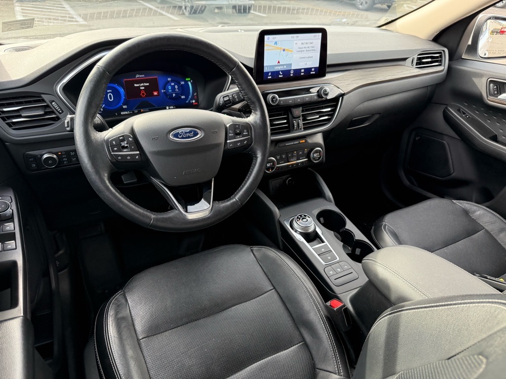 2020 Ford Escape Titanium Hybrid