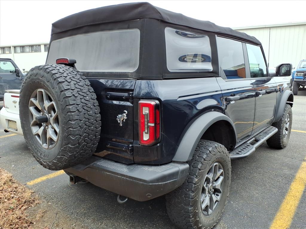 2021 Ford Bronco Badlands
