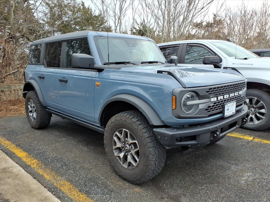 2024 Ford Bronco Badlands