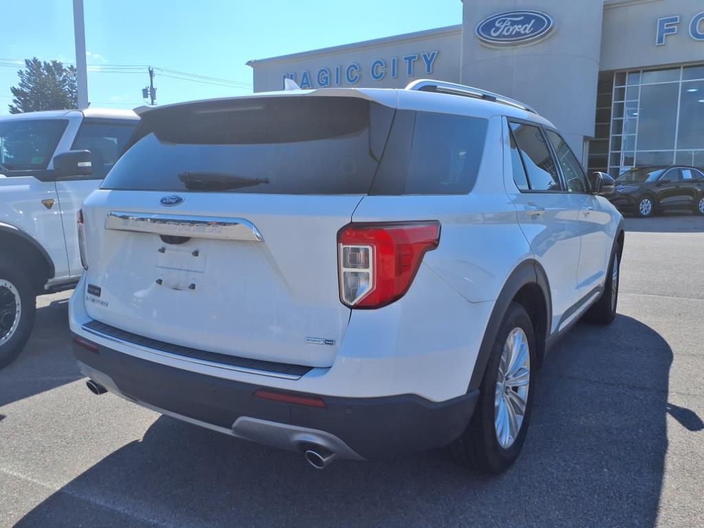 2020 Ford Explorer Limited