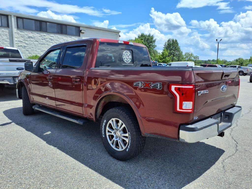 2016 Ford F-150 Lariat