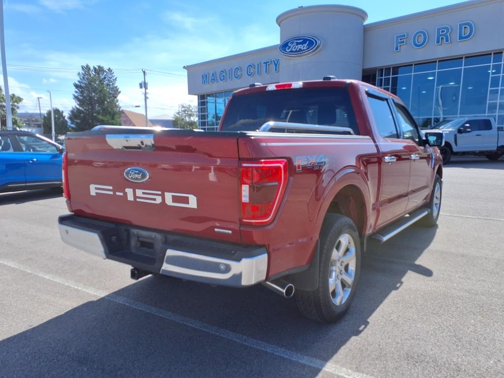 2022 Ford F-150 XLT