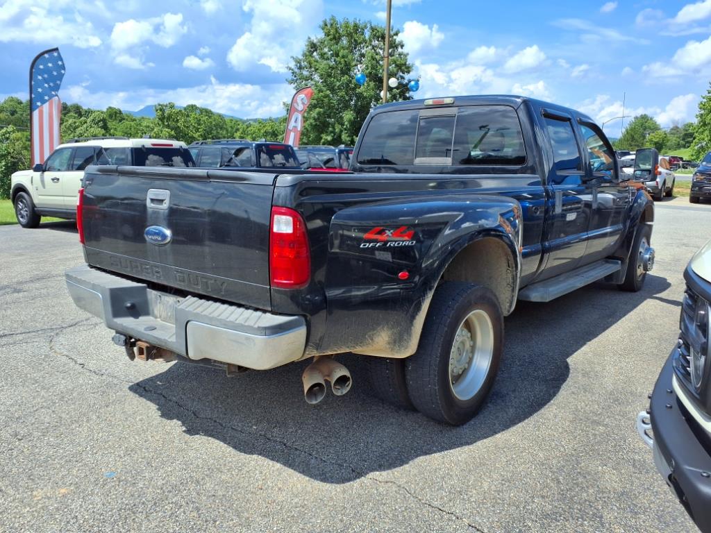 2008 Ford F-450 Super Duty Lariat