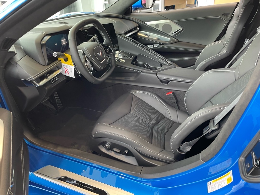 2024 Chevrolet Corvette Stingray