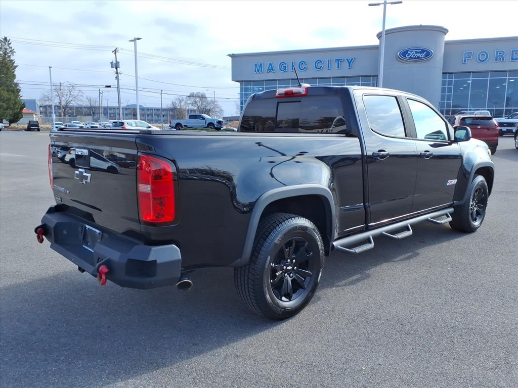 2018 Chevrolet Colorado Z71