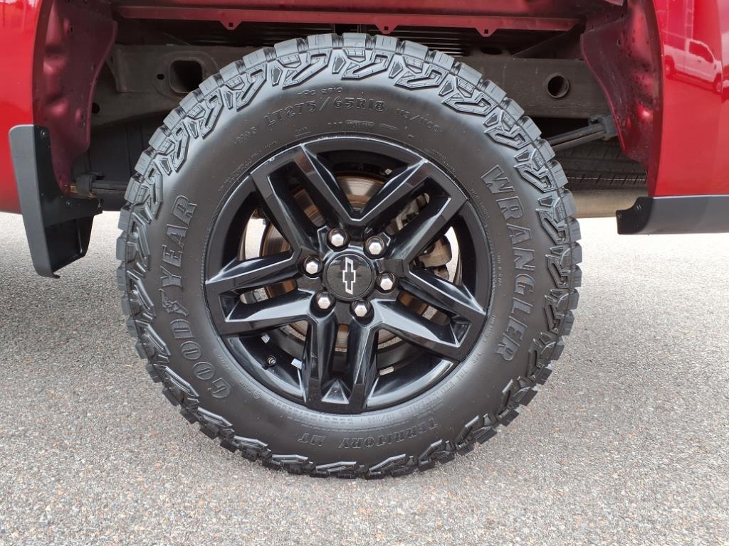 2020 Chevrolet Silverado 1500 Custom Trail Boss