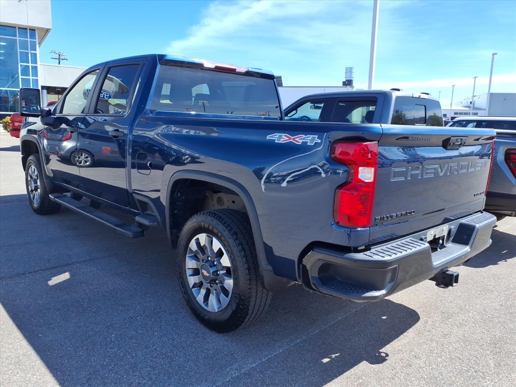 2022 Chevrolet Silverado 2500HD Custom