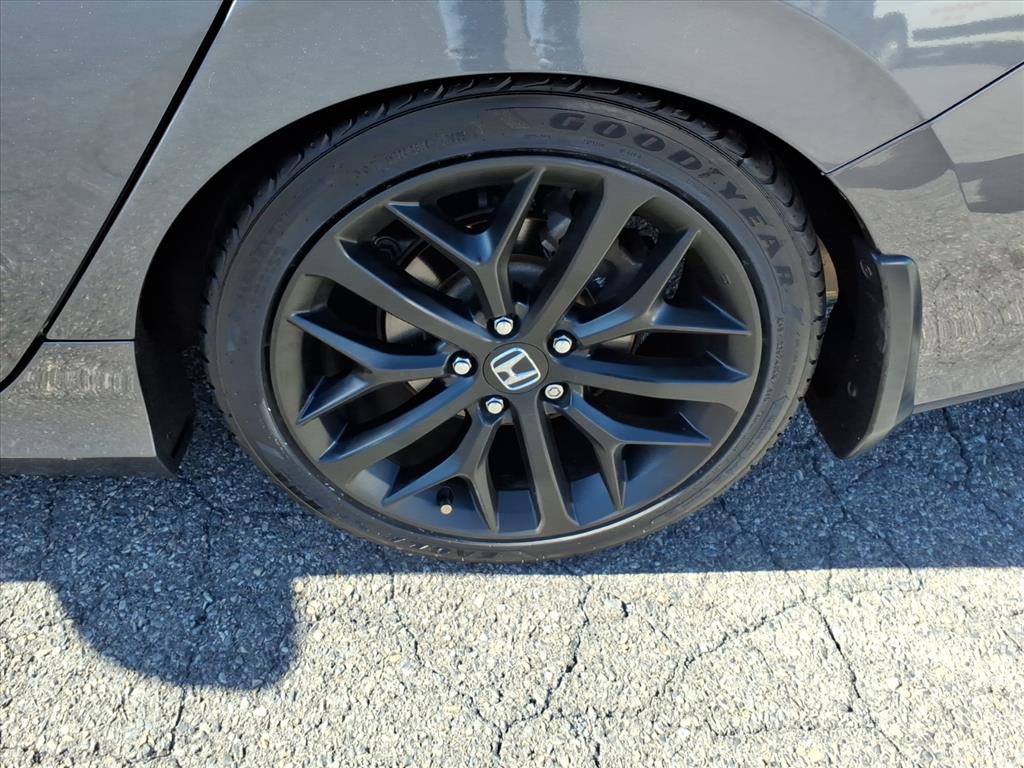 2020 Honda Civic Si Sedan