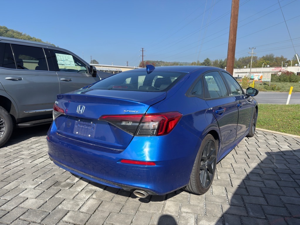2024 Honda Civic Sedan Sport
